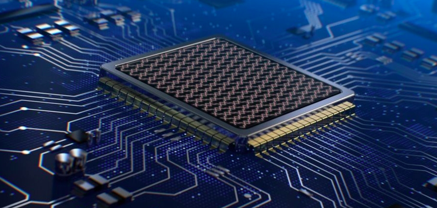 Programmable nanophotonic processors integrated on a printed circuit board can carry out deep learning computing (Image: MIT) Programmable nanophotonic processors integrated on a printed circuit board can carry out deep learning computing (Image: MIT)