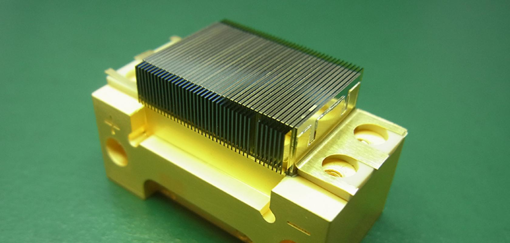 Hamamatsu Photonics high-density pump module for fusion research