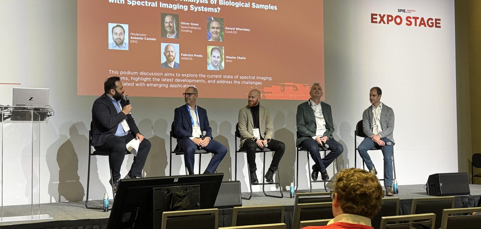 BiOS panel at Photonics West 2025 BiOS panel