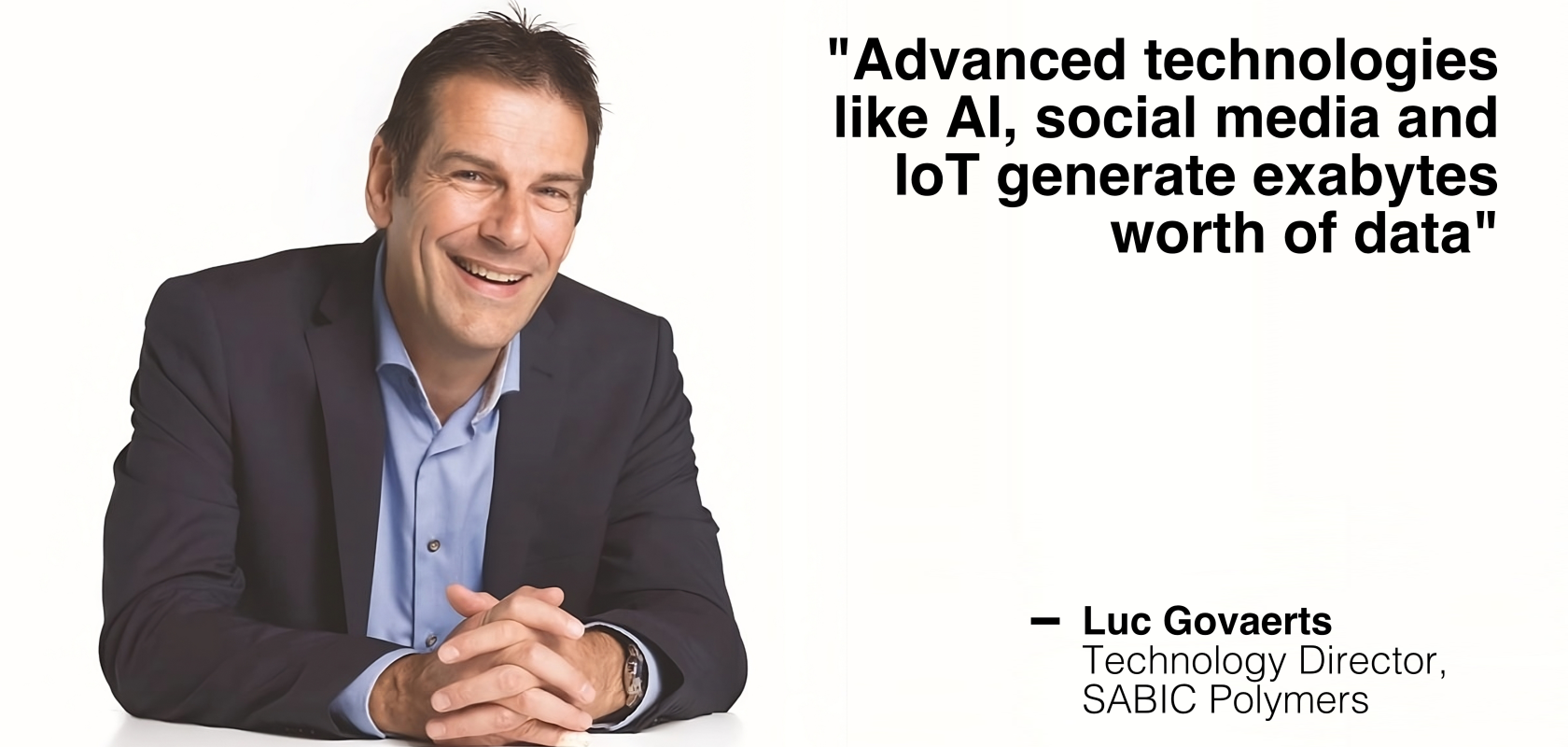 SABIC Polymers Luc Govaerts