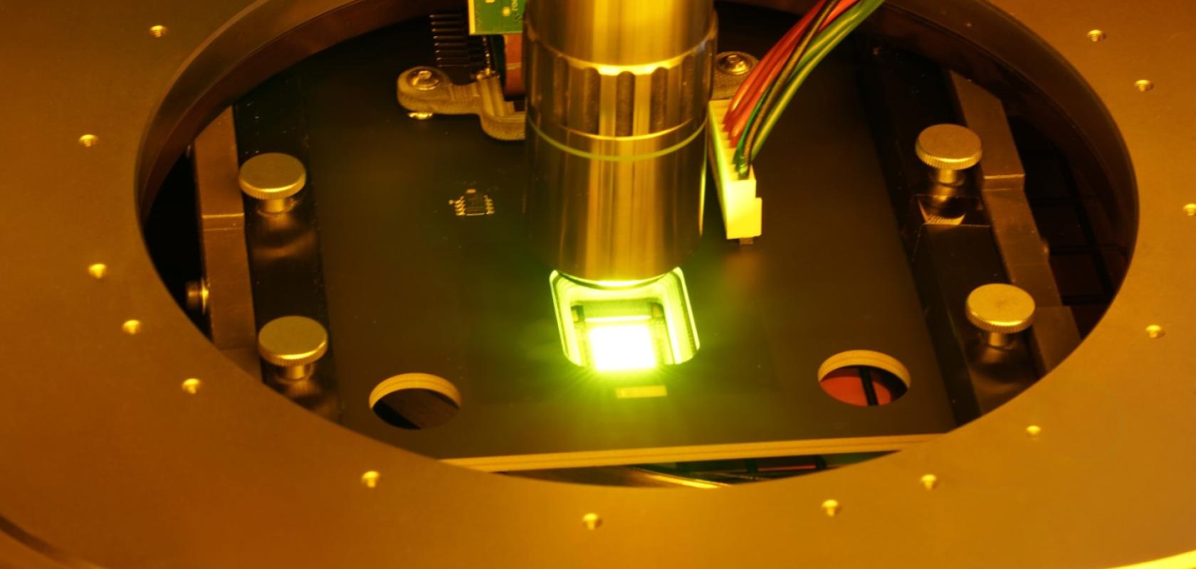 microdisplay OLEDs Fraunhofer IPMS