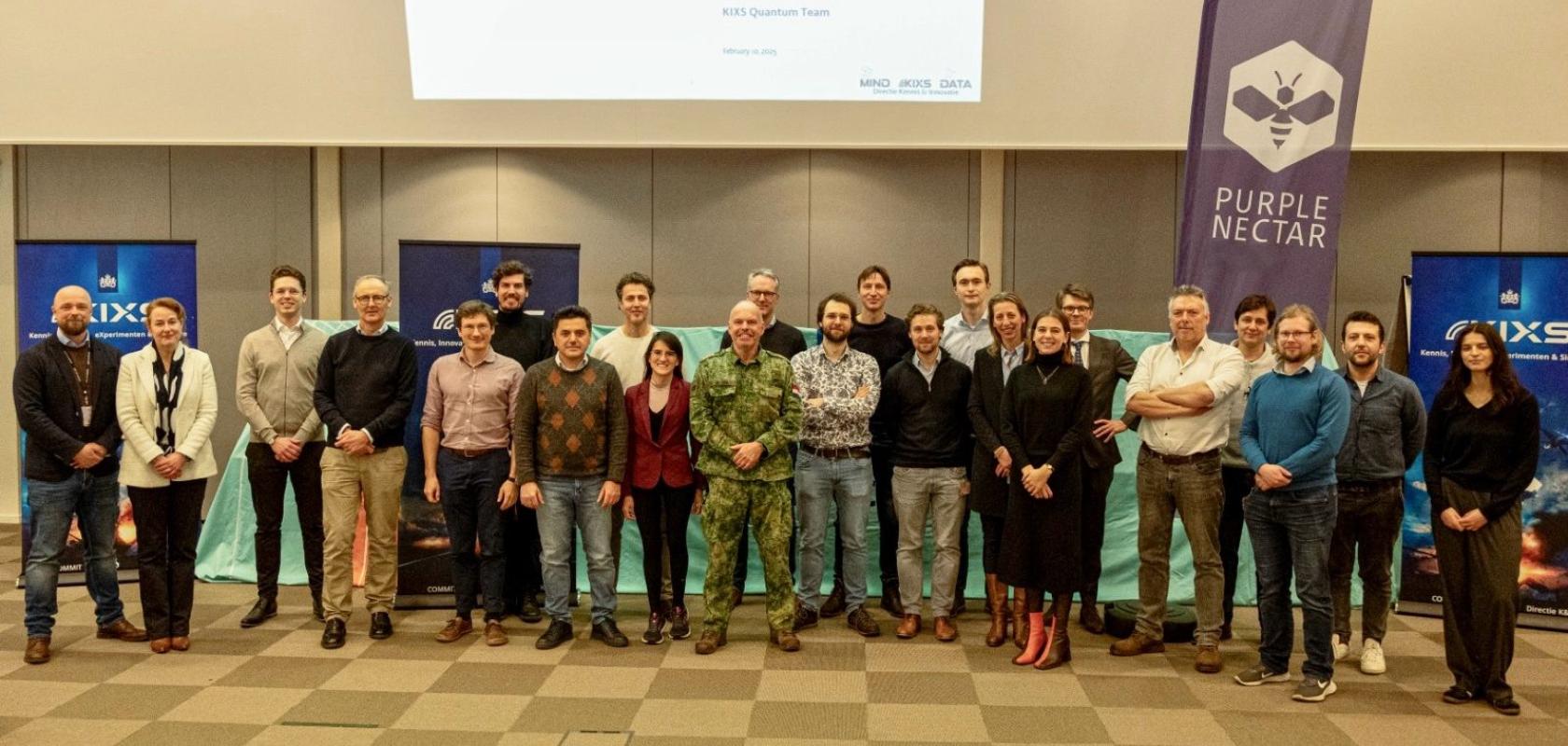 Quantum Challenges project: Netherlands Ministry of Defence – COMMIT