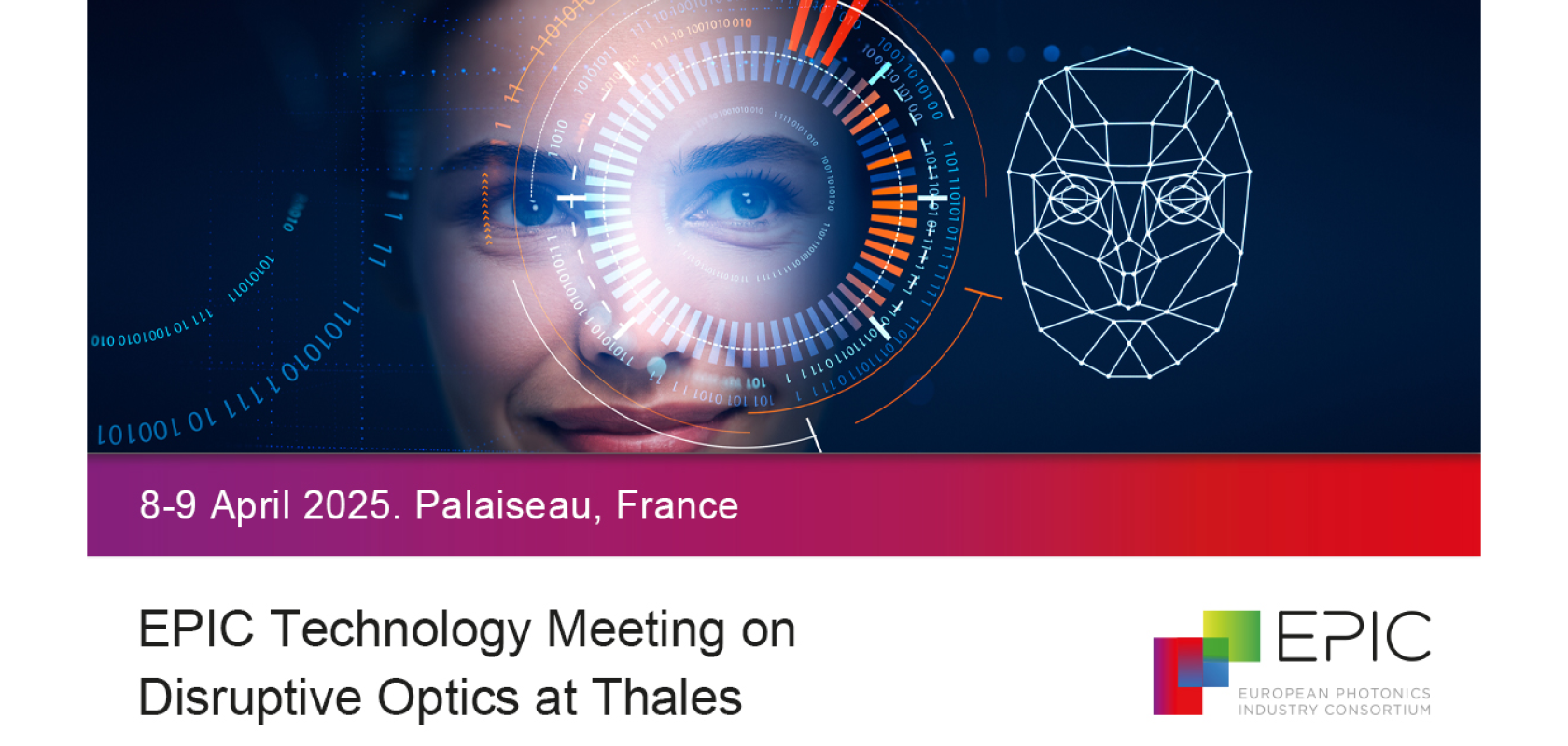 Disruptive Optics at Thales Disruptive Optics at Thales