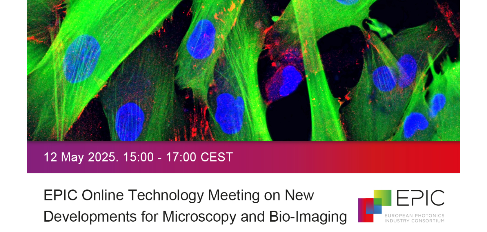 New Developments for Microscopy New Developments for Microscopy