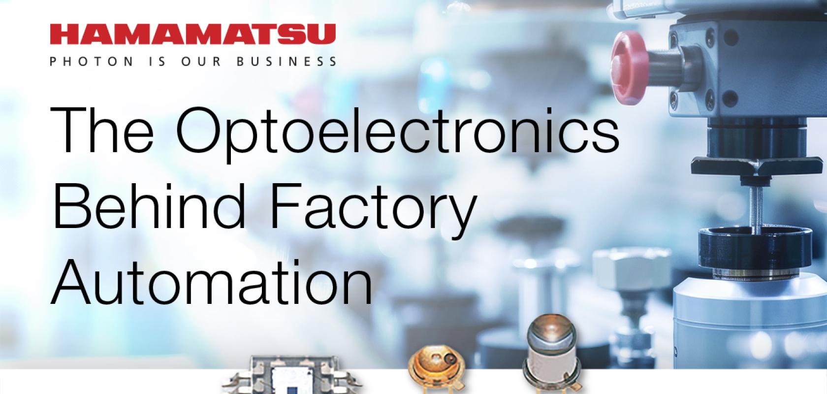 The optoelectronics behind factory automation