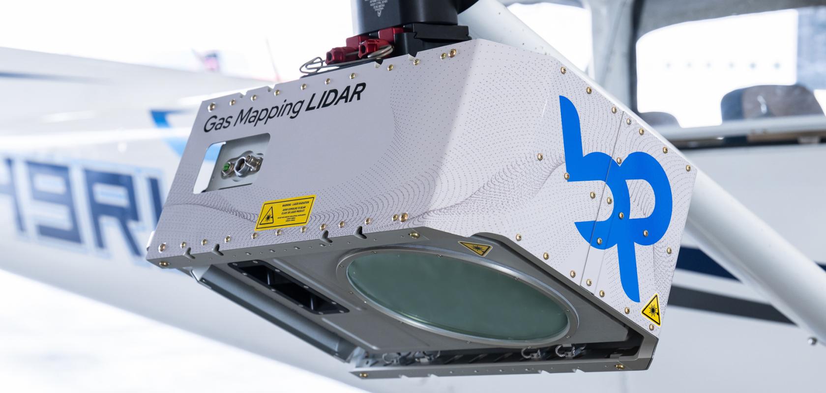 Bridger Photonics' proprietary technology, Gas Mapping LiDAR