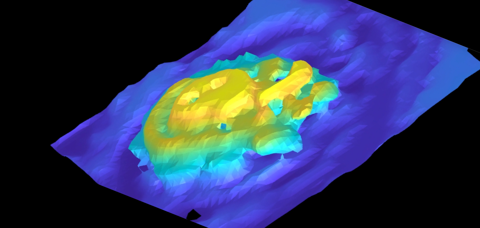 3D terahertz near-field imaging of the cochlear duct