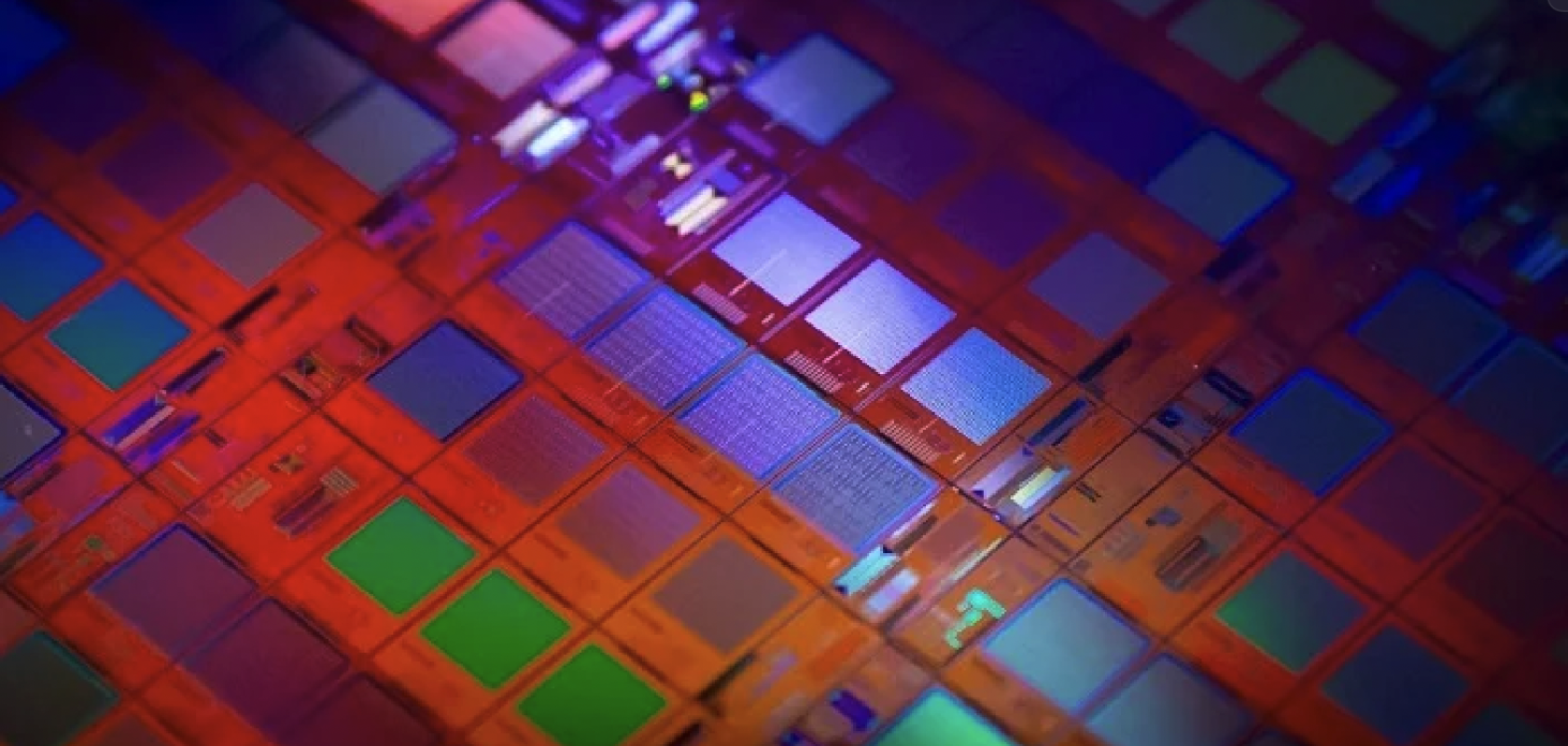 Taara silicon photonics chip