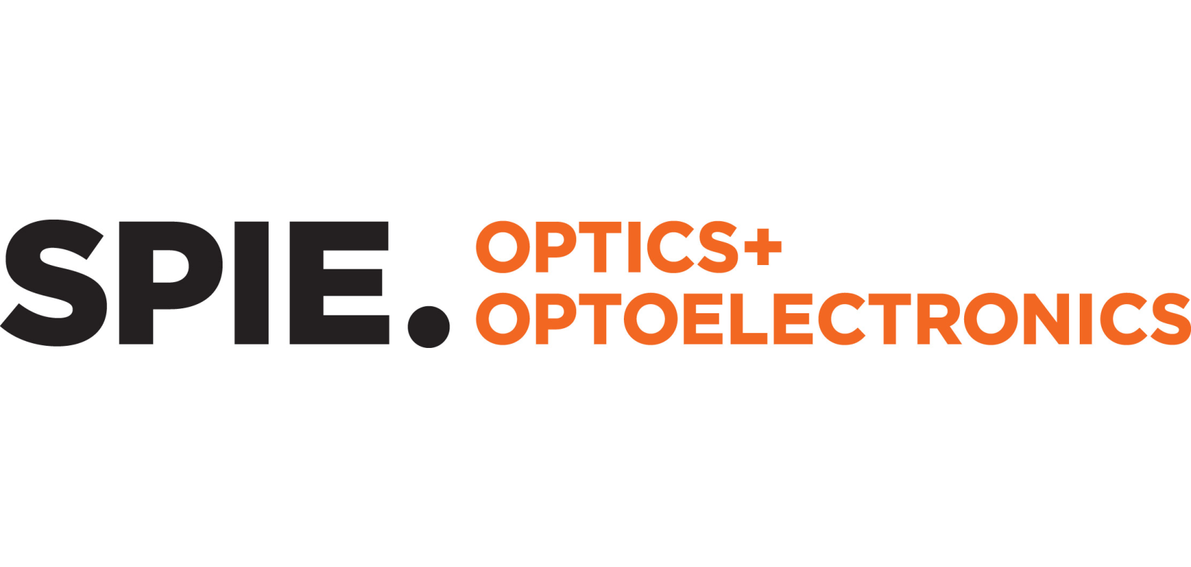 SPIE Optics + Optoelectronics 2025 logo