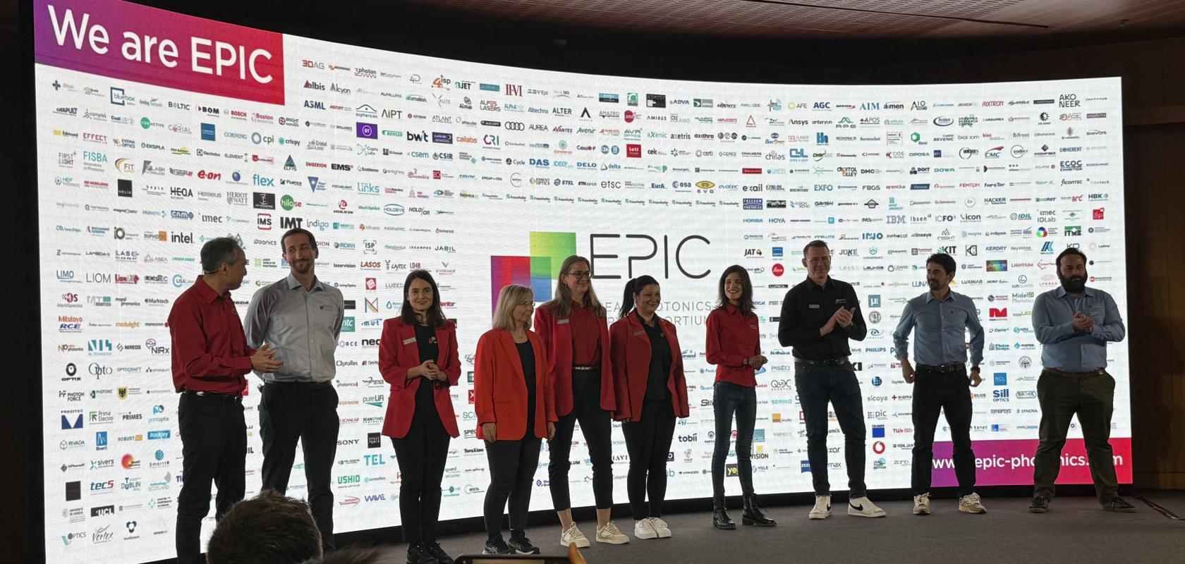 The EPIC team EPIC team 2025