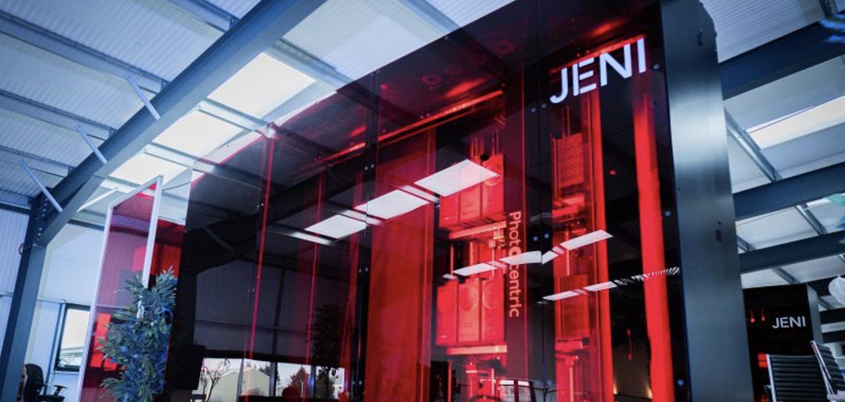 JENI: automated digital mass manufacturing platform