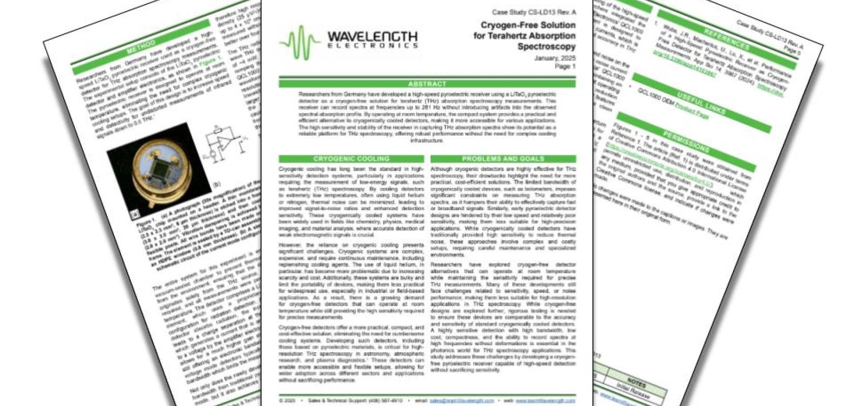 terahertz absorption spectroscopy
