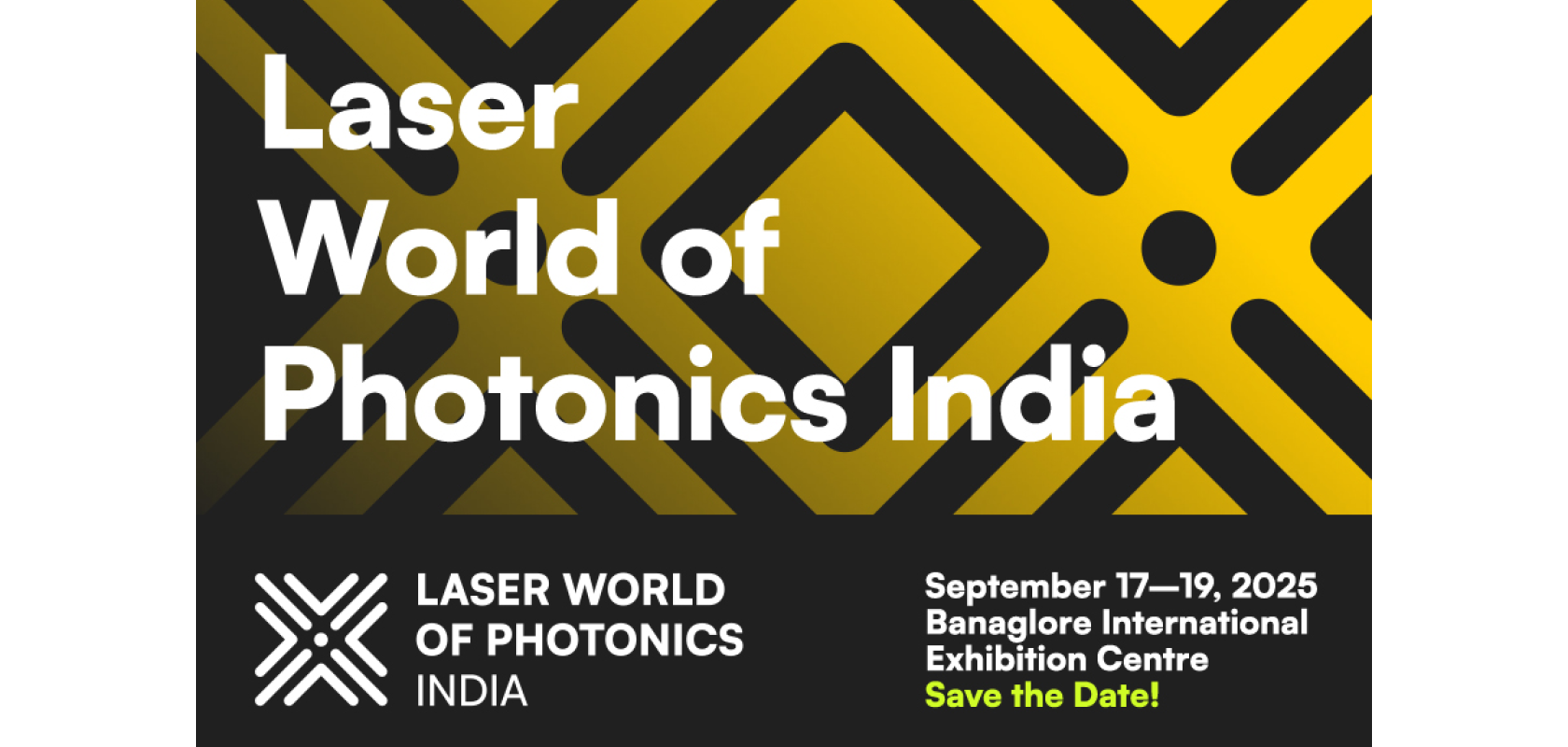 Laser World of Photonics India 2025 logo