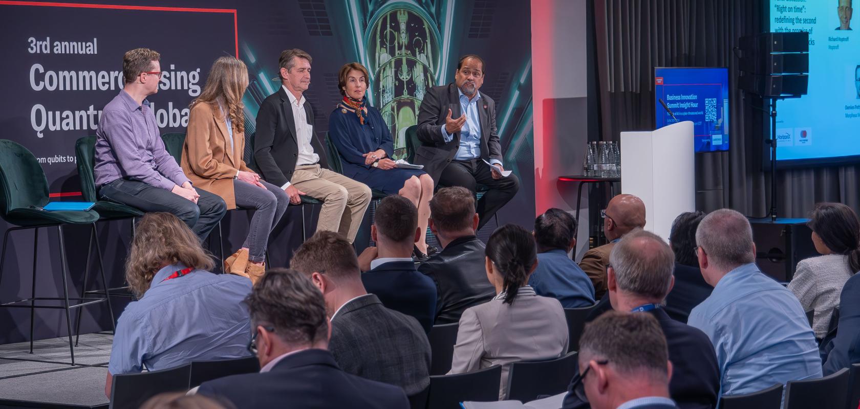 Economist Impact's 3rd Commercialising Quantum event in 2024