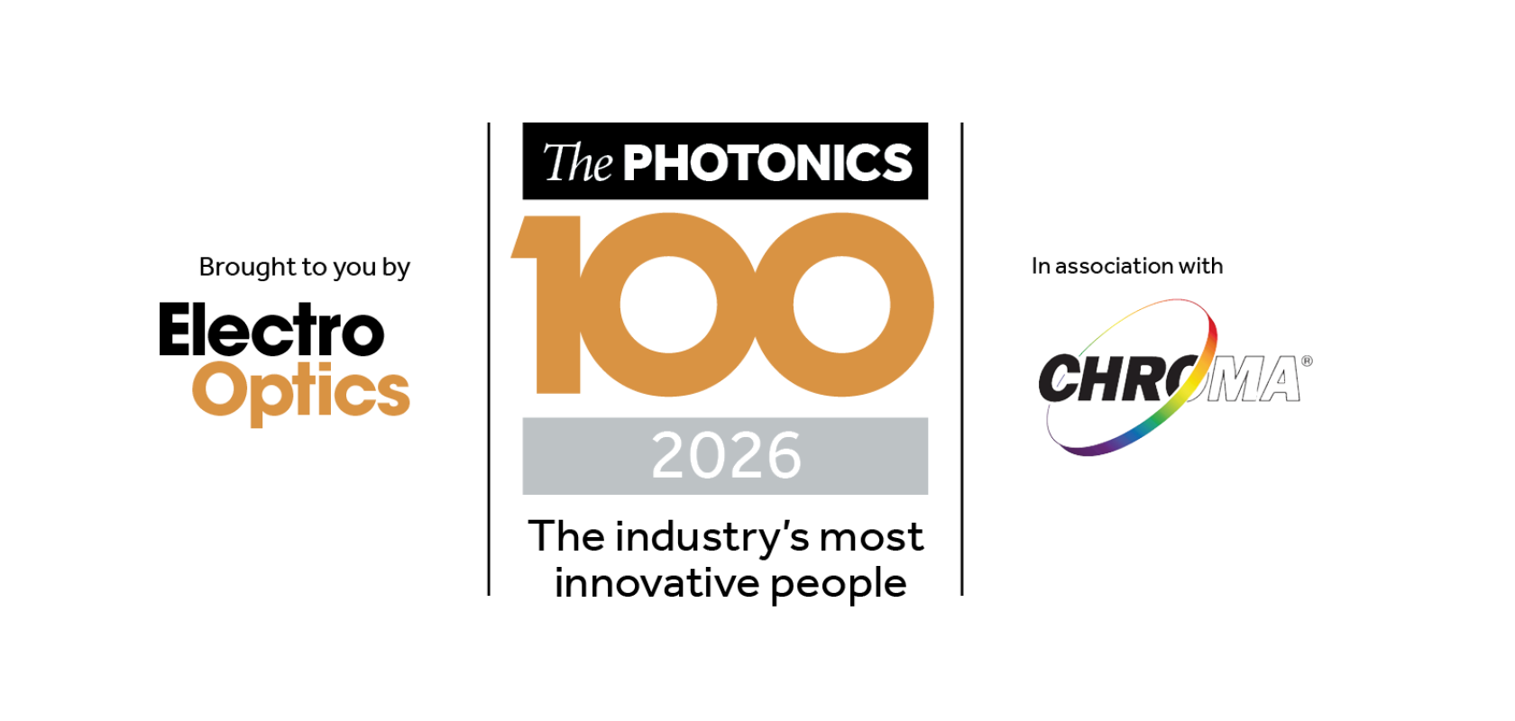 The Photonics 100 2026 logo