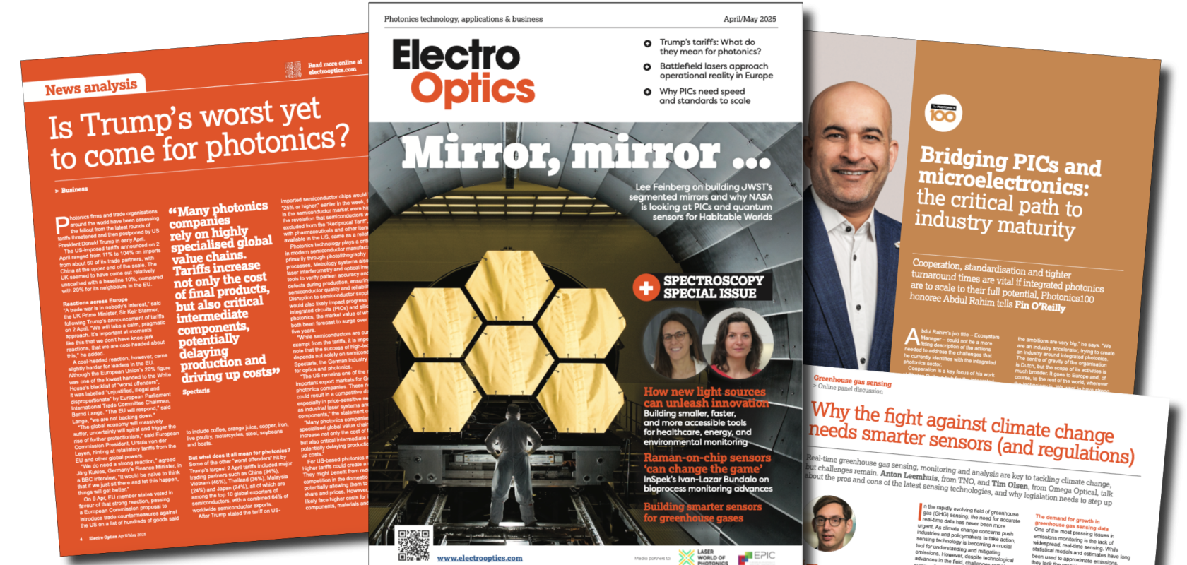 Electro Optics April / May issue 2025