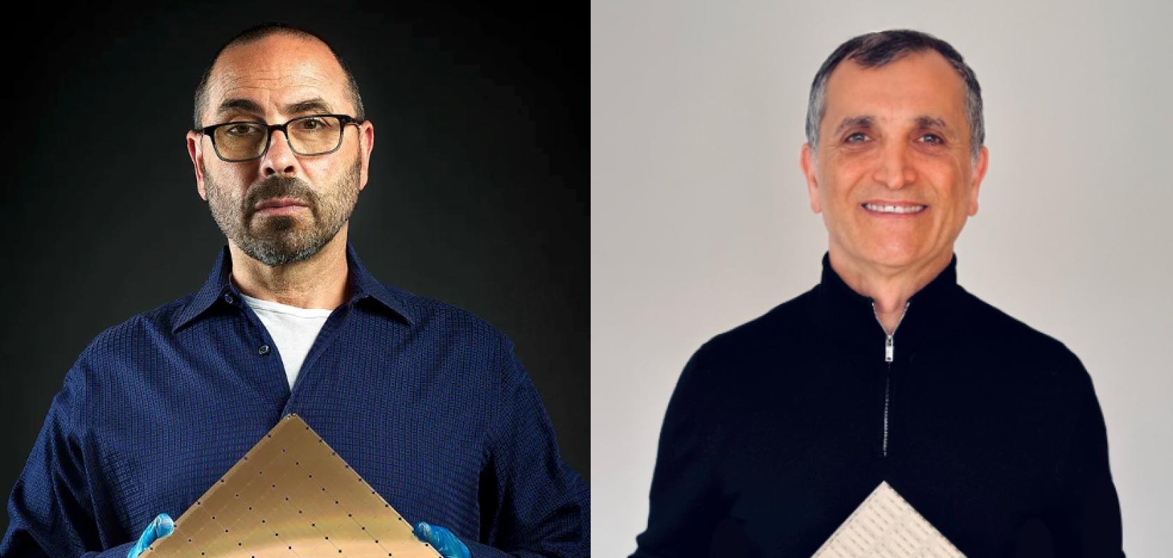 Andrew Feldman (Cerebras) and Hamid Arabzadeh (Ranovus)