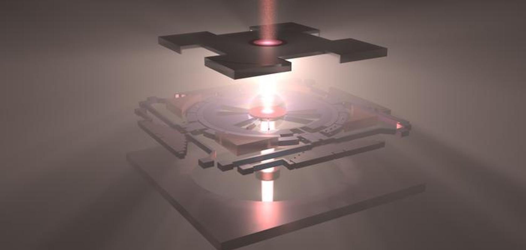 Twisted moiré photonic crystal on-chip sensor