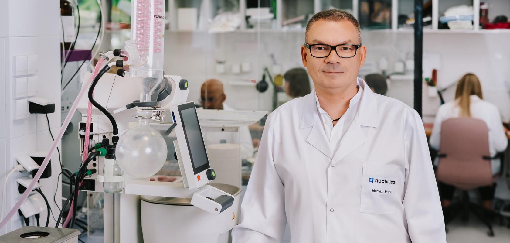 Mariusz Bosiak, CEO of Noctiluca