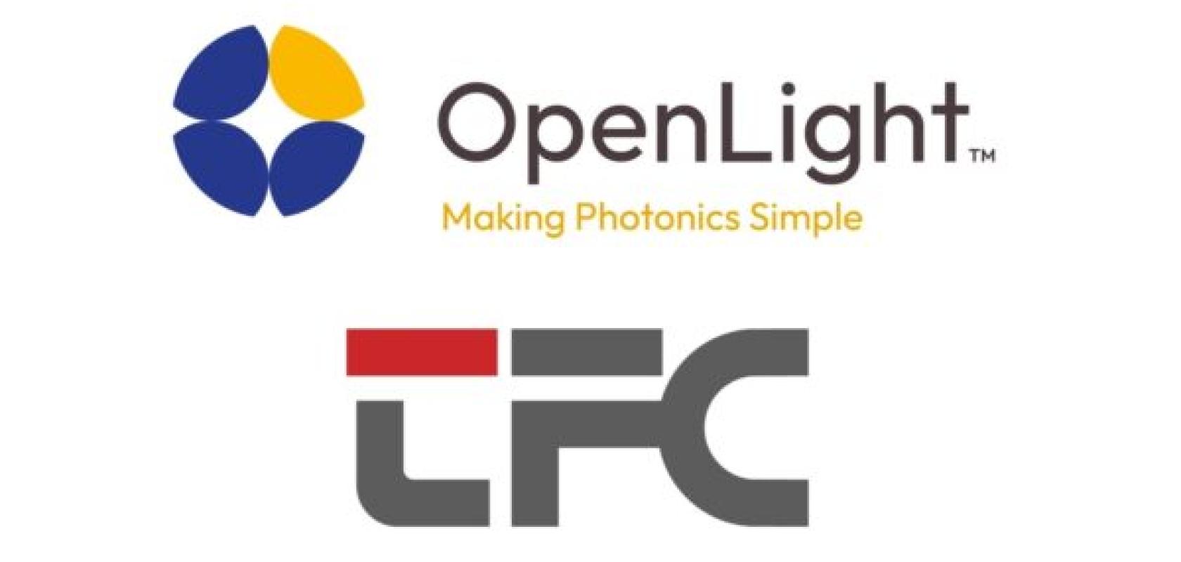 Open Light x TFC silicon photonics partnership
