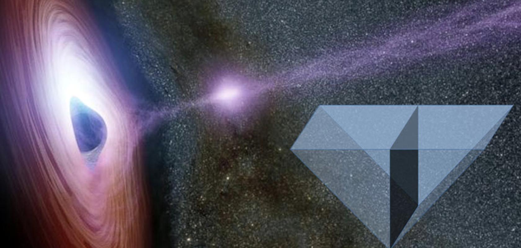 Light-absorbing device mimicking black hole