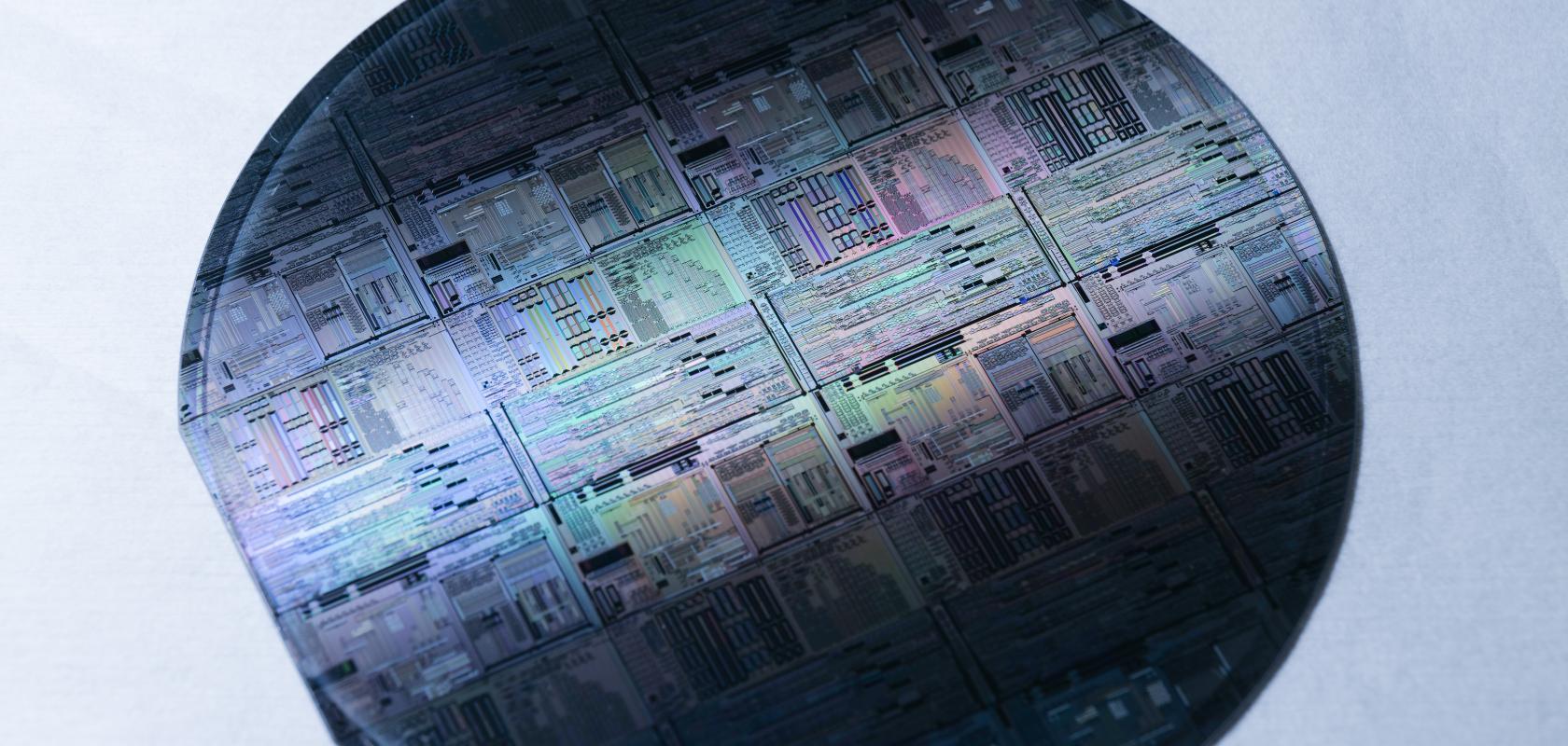 Silicon photonics wafer
