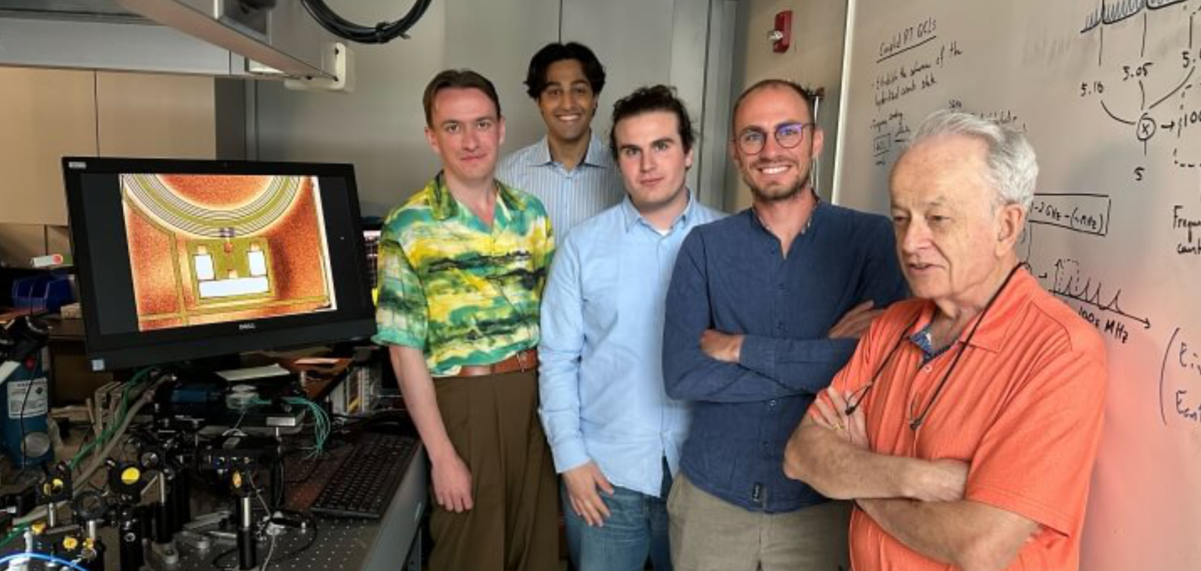Research team at Harvard SEAS