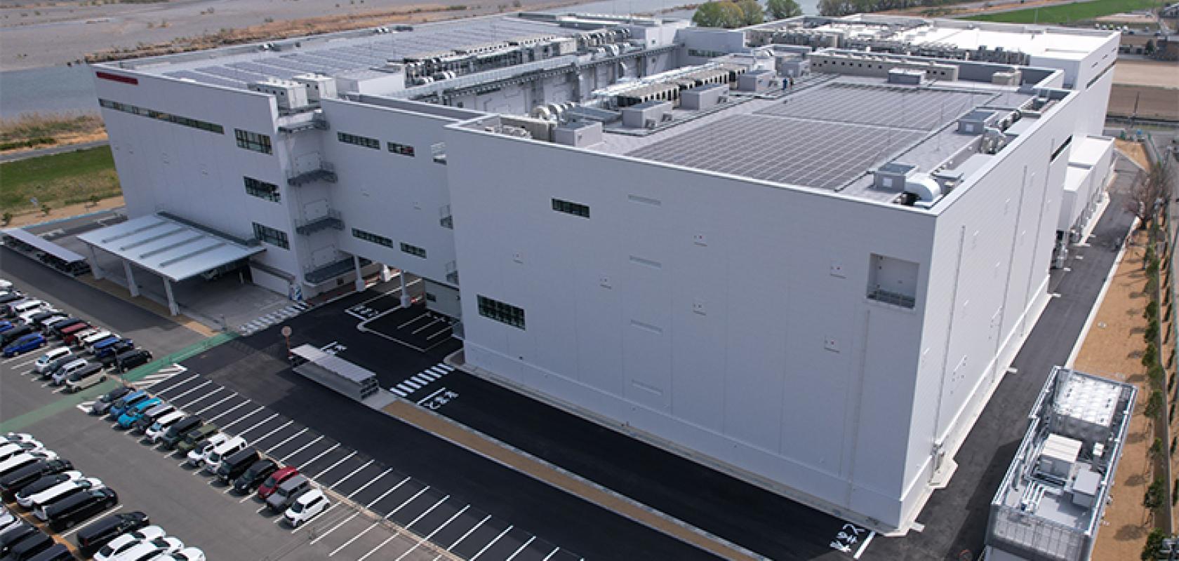 External View of new Shingai Factory Building No. 3