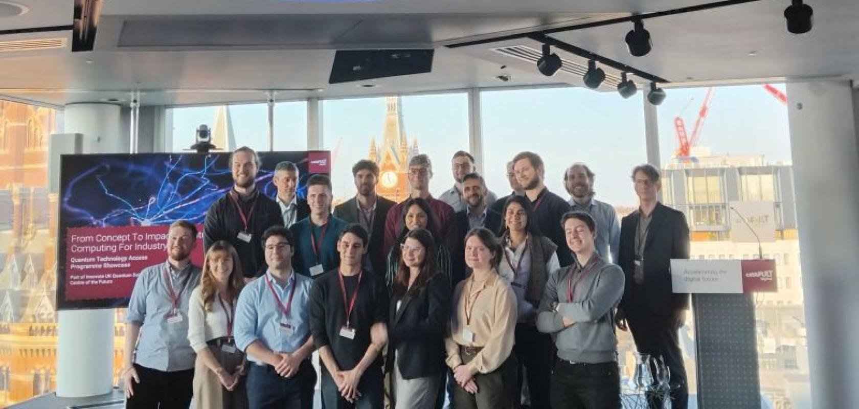 Digital Catapult's Quantum Technology Access Programme (QTAP) Showcase 