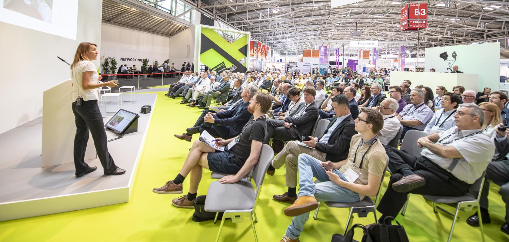 Photonics forums at Laser World of Photonics