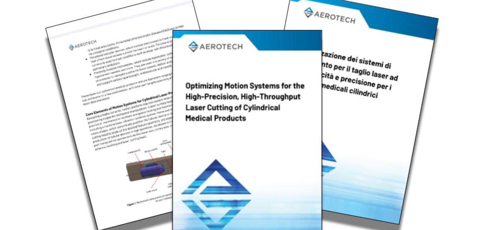 Optimizing motion systems - Aerotech