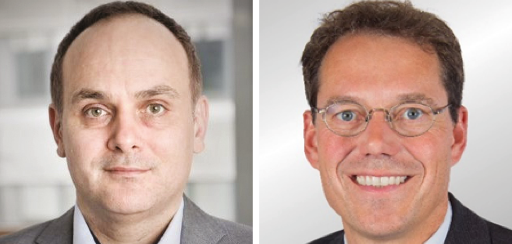 Alexander Weigl TRUMPF Photonic Components and Patrick Leisching CTO at iThera Medical
