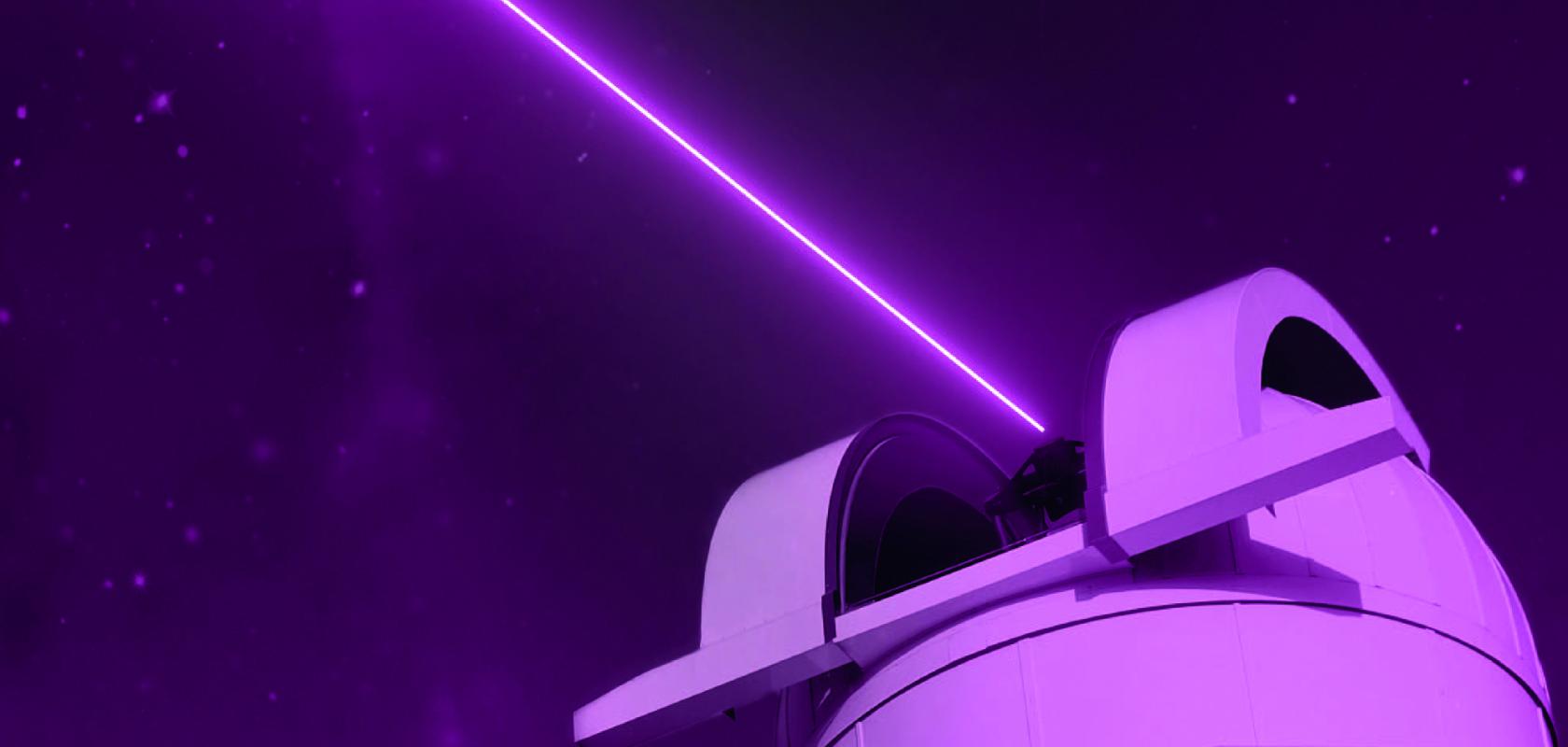 Cailabs’ optical ground station (OGS) establishes and maintains continuous optical connection with a nanosatellite carrying a laser terminal