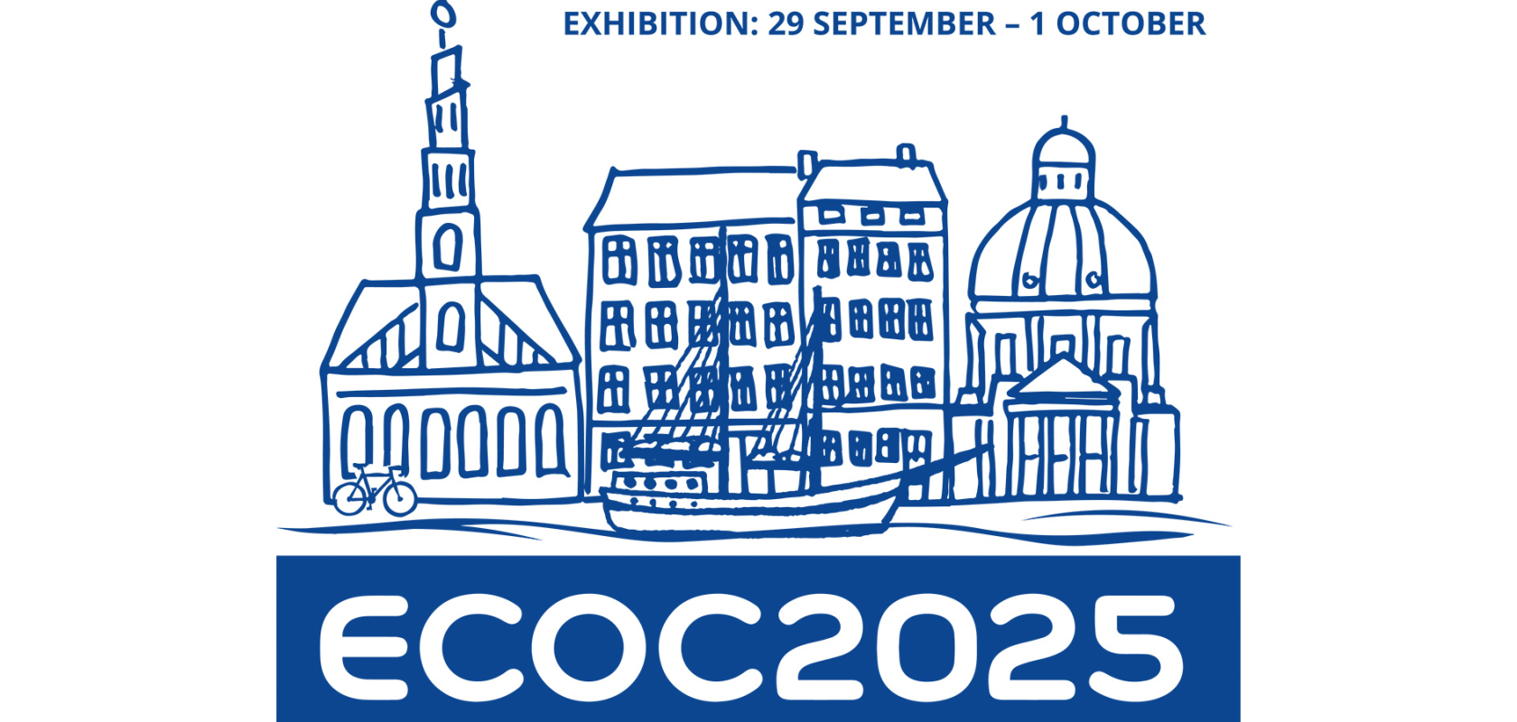 ECOC Exhibition 2025 logo ECOC Exhibition 2025 logo