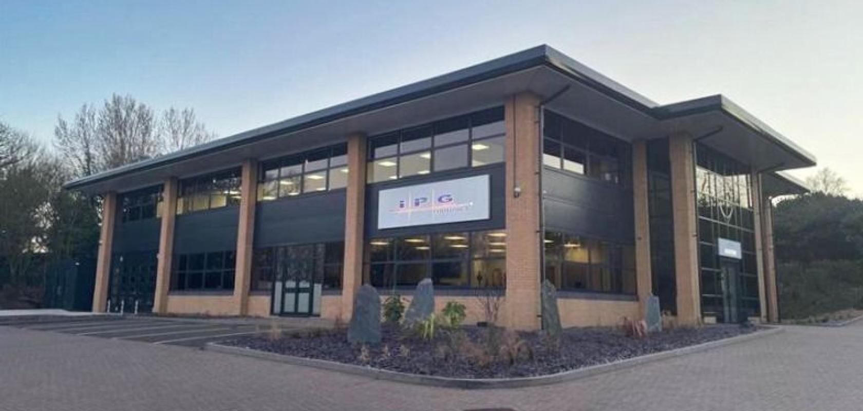 IPG Photonics' UK base in Coventry