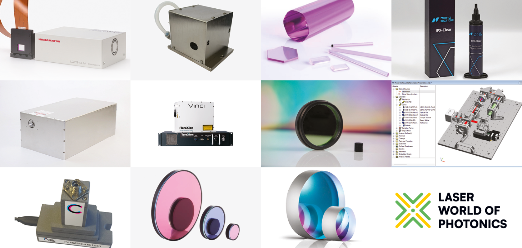 Laser World of Photonics product round-up