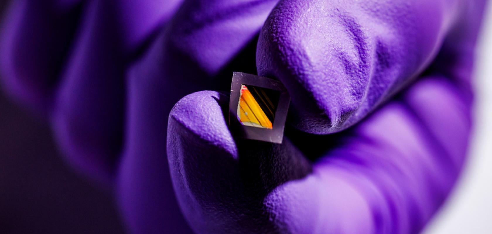 Lighter IR-sensing thinfilm developed
