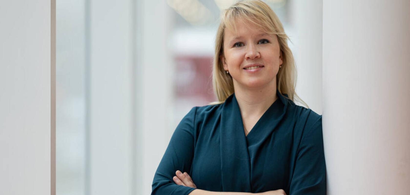 TRAQC CEO Mariia Zhuldybina