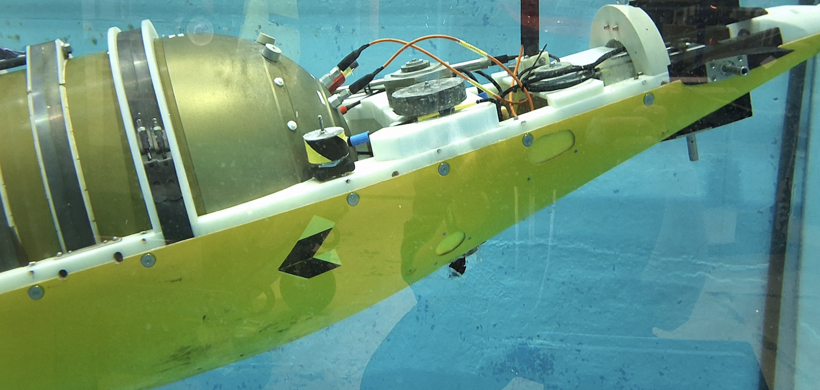 Boaty McBoatface ALR during testing