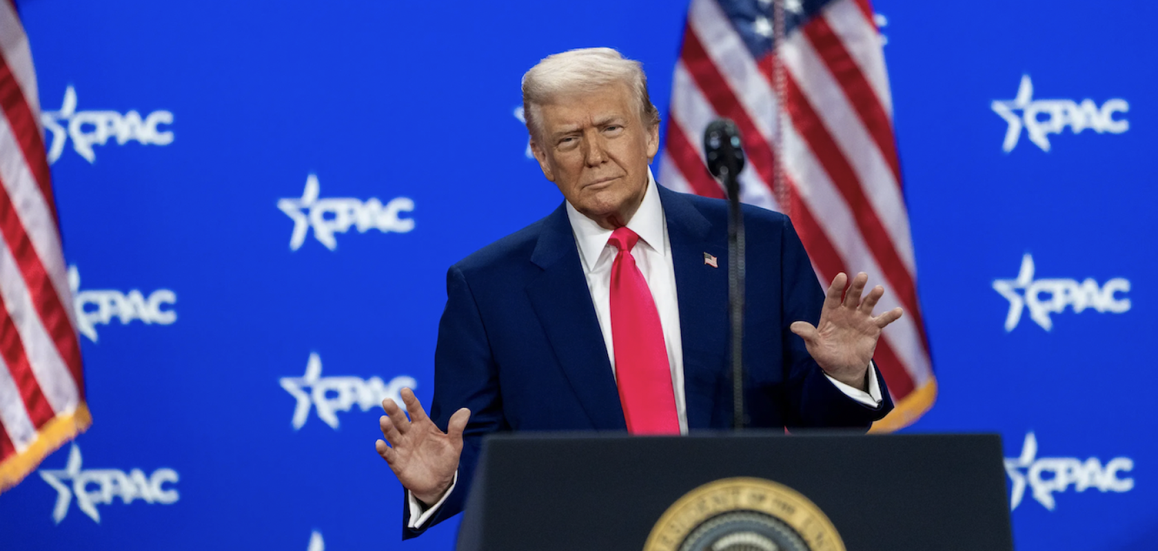 US President Trump