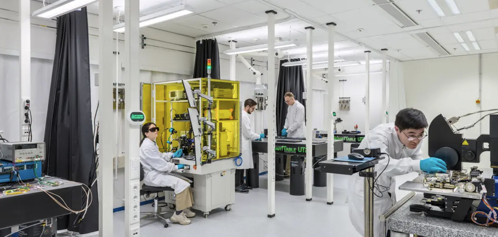 The Holst Centre Photonics Lab, at High Tech Campus Eindhoven