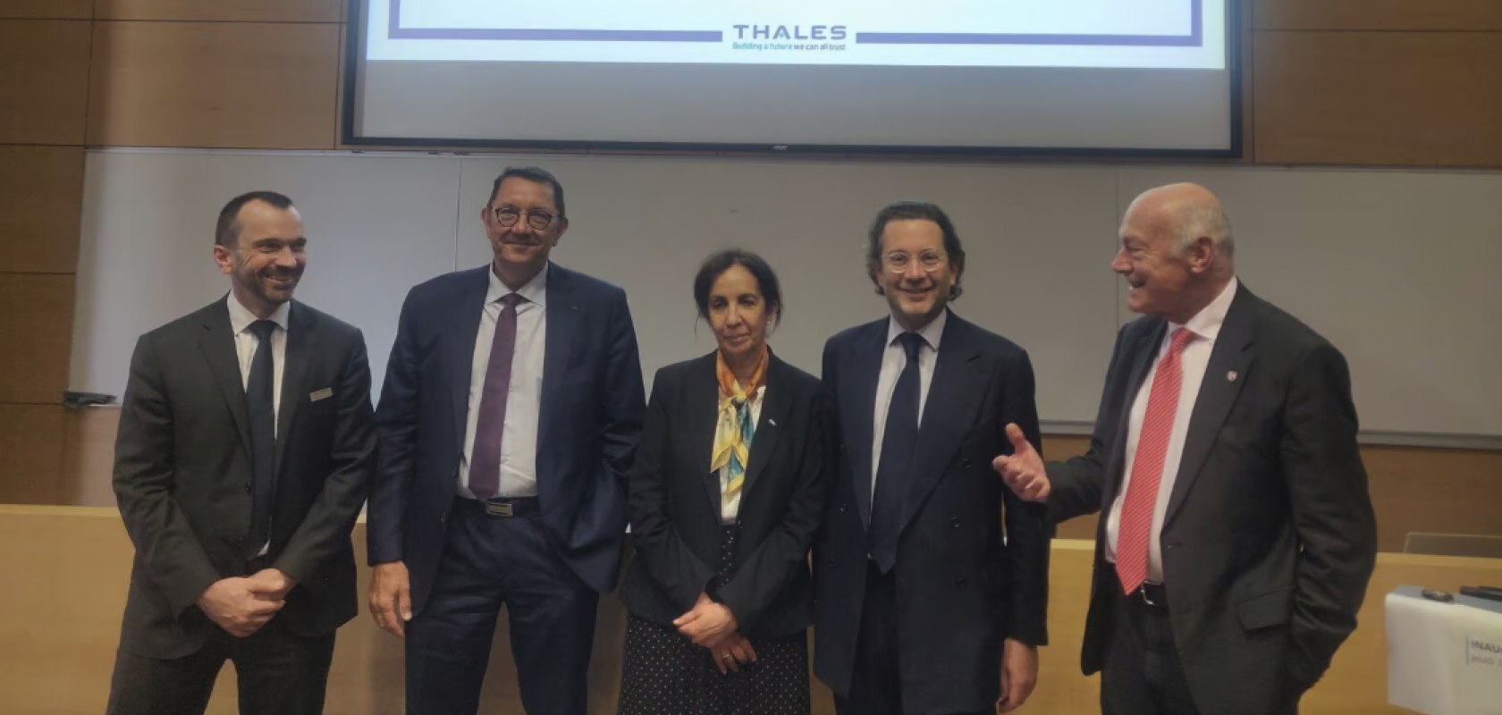Thales' GenF is collaborating with CEA and CNRS