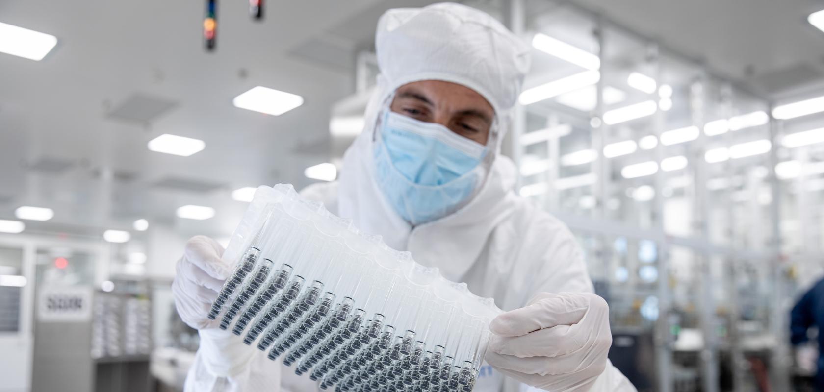 SCHOTT containment solutions safely store vaccines and next generation drugs
