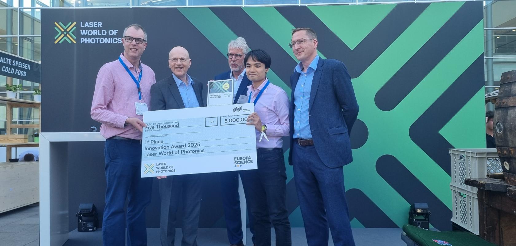 Pi Imaging: Innovation Award winner