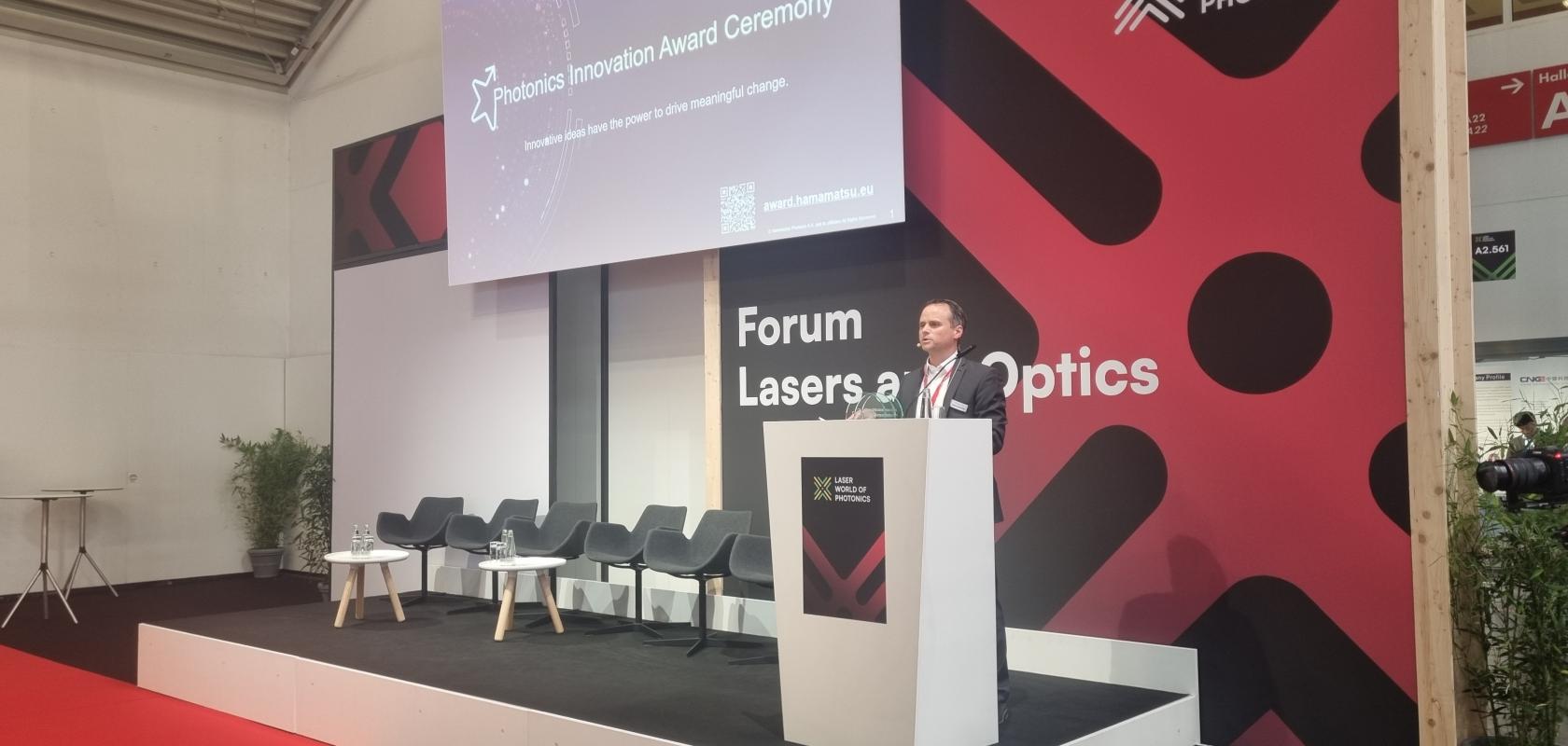 Hamamatsu's Photonics Innovation Awards