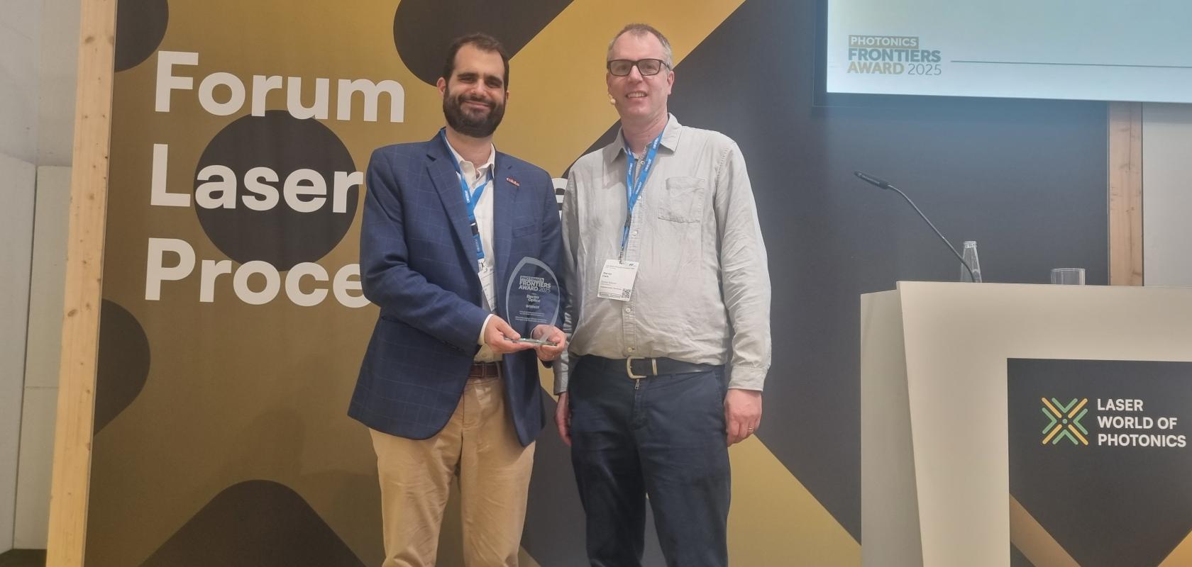Frontiers Award Winner: Cailabs