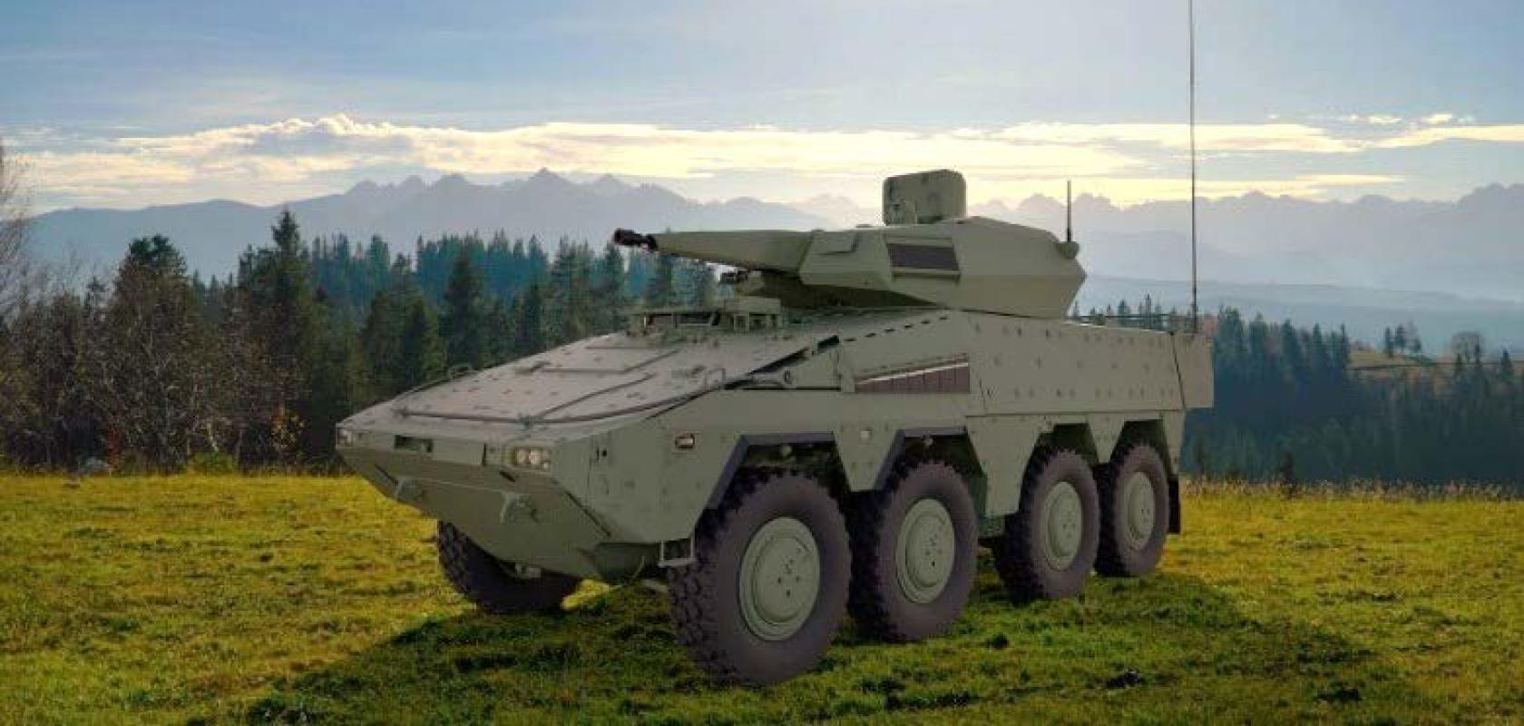 Skyranger 30 mobile air defence