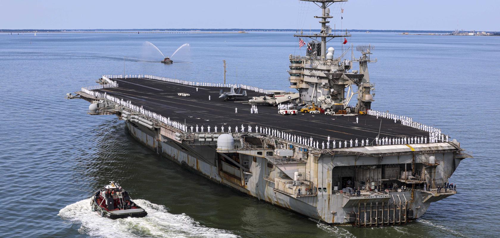 USS Harry S. Truman aircraft carrier