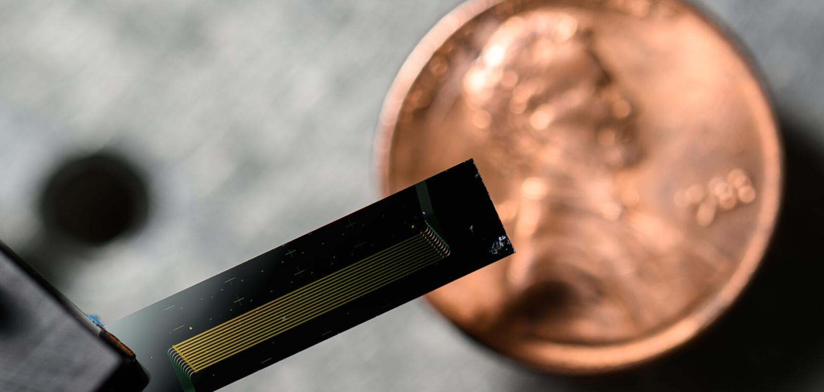 'Smaller than a penny' laser