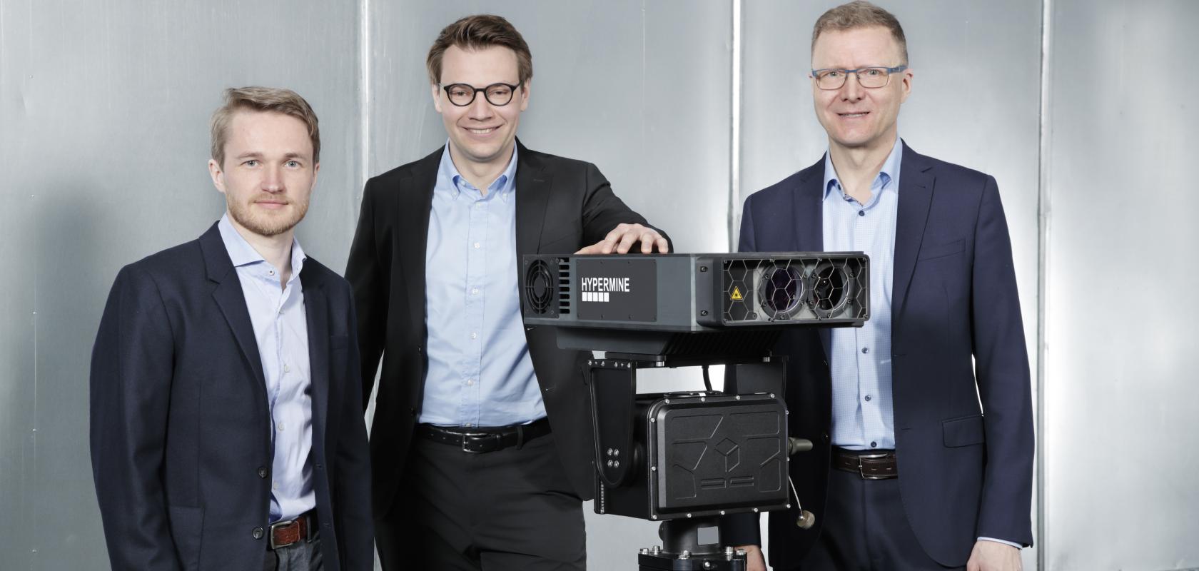 The Hypermine team
